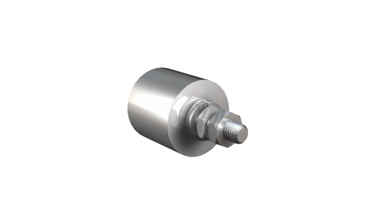 Stainless Steel Earth Boss